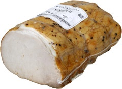 Schab pieczony na szaro 