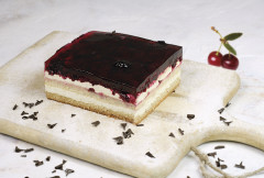 Ciasto wiśniowy raj 