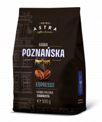 Astra Kawa POZNAŃSKA Espresso ziarnista 500g
