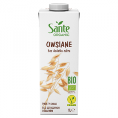 Napój Organic Owsiany 1l