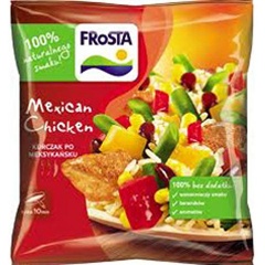 FRoSTA Mexican Chicken Kurczak z ryżem po meksykańsku 500 g