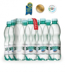 Kinga Pienińska Naturalna Woda Mineralna 0,5l - naturalna