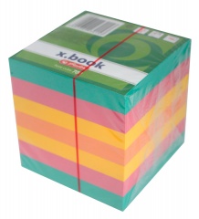 Notes kostka 9x9x9 cm Herlitz kolor