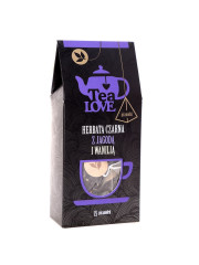 Herbata ekspresowa tea love czarna z jagodą i wanilią 15tx2,5g 
