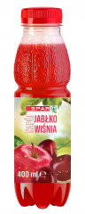 Napój niegazowany Spar jabłko-wiśnia 
