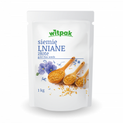 Siemię lniane Witpak złote 1kg 