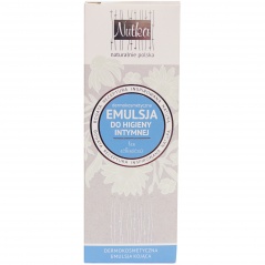 Nutka dermokosmetyczna emulsja do hig.int.hipoalergiczny len 