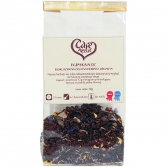 Herbata liść Cafe Mon Amour zielona Egipska Noc 