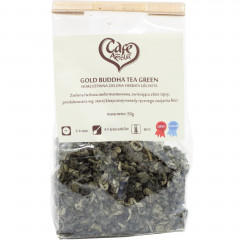 Herbata liść cafe mon amour zielona gold buddha 