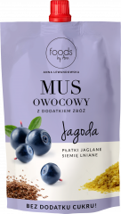 Mus Foods by ann jagoda płatki jaglane siemię lniane 100g 