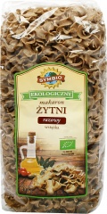 Makaron razowy żytni wstążka eko 