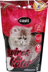 Żwirek silikonowy naturalny 