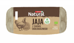 Jaja Spar ekologiczne M 10szt 