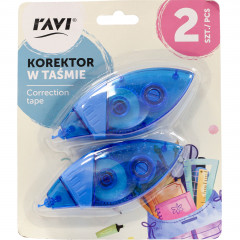 Korektor Ravi w taśmie 1szt 