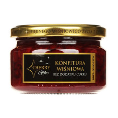 Konfitura cherry gifts bez cukru wiśniowa 