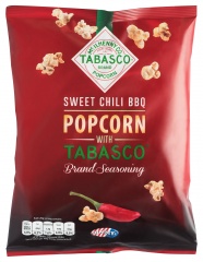 Popcorn Tabasco Sweet Chili BBQ 