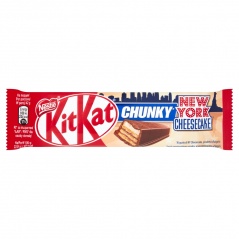 Wafelek kit kat chunky cheesecake. 