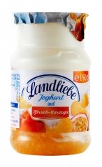 Jogurt z owocami marakuja i jeżyna mix 150g