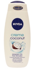 Nivea żel pod prysznic Creme Coconut 