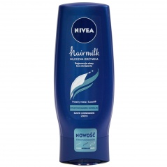 NIVEA Mleczna odżywka pielęgnująca do włosów o strukturze normalnej Hairmilk 200ml