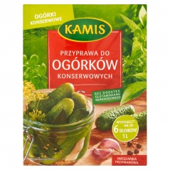Kamis Przyprawa do ogórków konserwowych 35 g