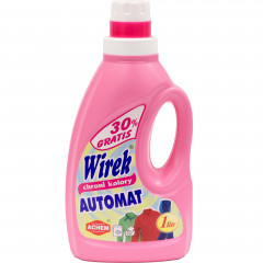 Płyn do prania Wirek z lanoliną color automat 