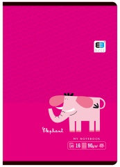 Zeszyt A5 b&b kids kratka 