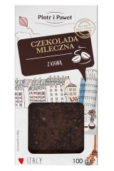 Czekolada mleczna z kawą 