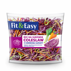 Fit&Easy mix z czerwoną kapustą  250G