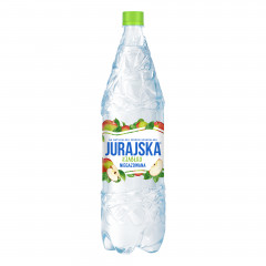 Jurajska  ze smakiem Jabłka niegazowana 1,5l