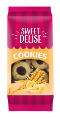 Ciastka Sweet Delise maślane z marmoladą 