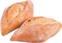 Bułka z pieca kamiennego jasna 