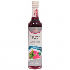 Syrop Słoneczne Owoce malina malinowy