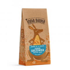 Soczewica czerwona warzywa i natka pietruszki 