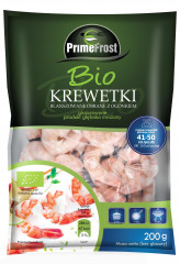 Krewetki primefrost gotowane obrane z ogonkiem 41/50 200g 