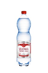 Woda mineralna Selenka mocno gazowana 