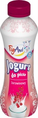 Jogurt żurawinowy do picia 
