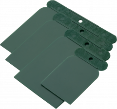 Szpachla Stalco japońska 50-120mm plast 4 elem s-37130 1szt 