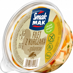 Filet z kurczaka  w galarecie 200g SmakMAK