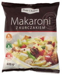 Danie Makaroni z kurczakiem 