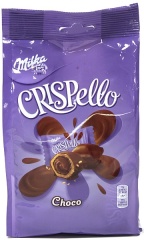 Praliny Milka crispello choco 