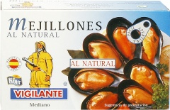 Małże w Sosie własnym 