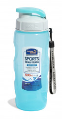 Butelka plastikowa niebieska 500ml 