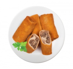 Krokiety z kapustą i grzybami + koszt opak. 0,31 zł 