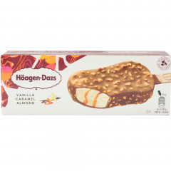 Lody Haagen-dazs vanilla caramel almond 