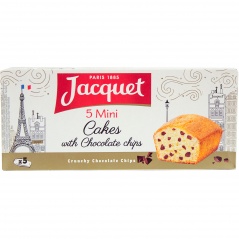 Mini babeczki z kawałkami czekolady x5 