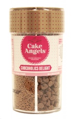 Ozdoby z czeklady do deserów 