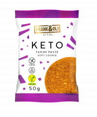 Frank & Oli Keto miękkie ciasteczko tahini paste 50g