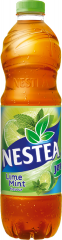 Nestea Ice Tea Napój o smaku limonki i mięty 1,5 l