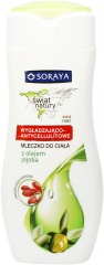 Soraya świat natury mleczko wygładzające 